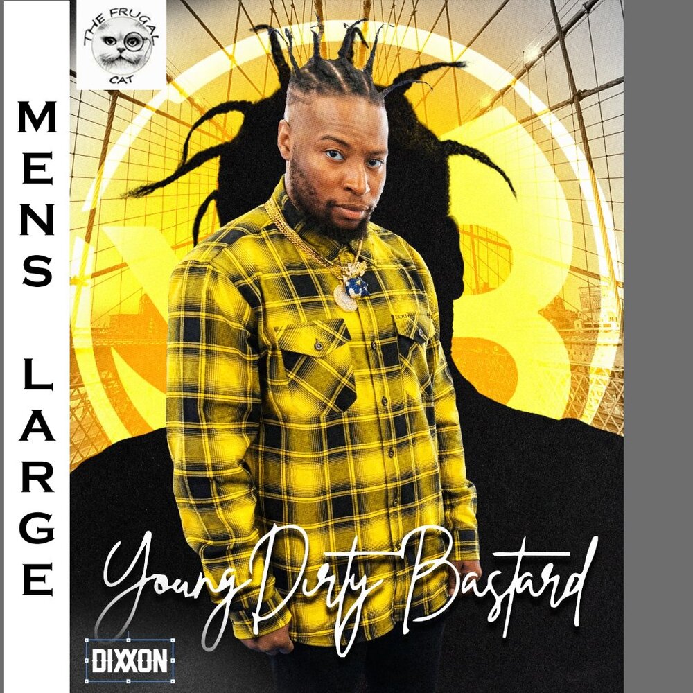 DIXXON FLANNELx YOUNG DIRTY BASTARD Flannel Shirt - Men's Large